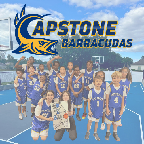 Capstone Barracudas Capstone Barracudas basketball team